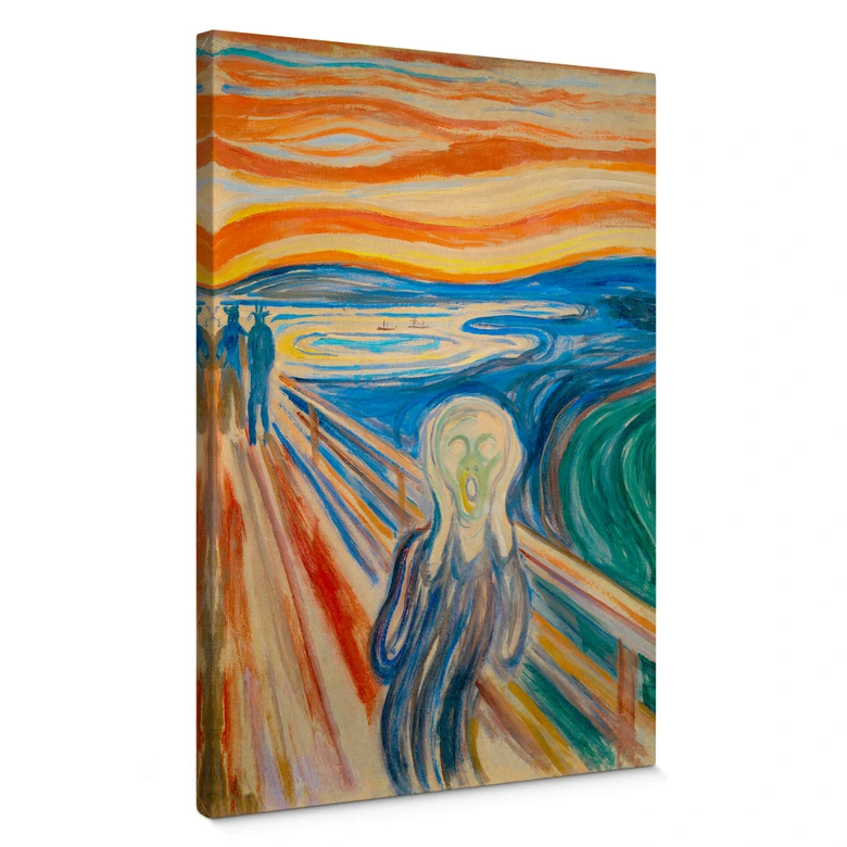 Canvas Munch - de Schreeuw 