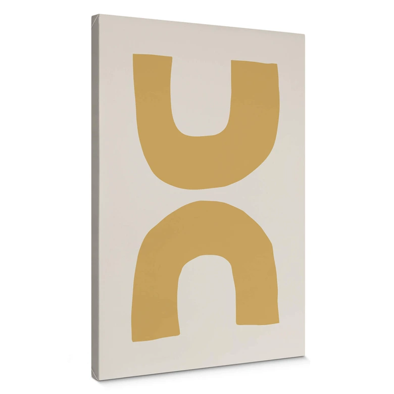 Leinwandbild Nouveauprints - Anziehung 