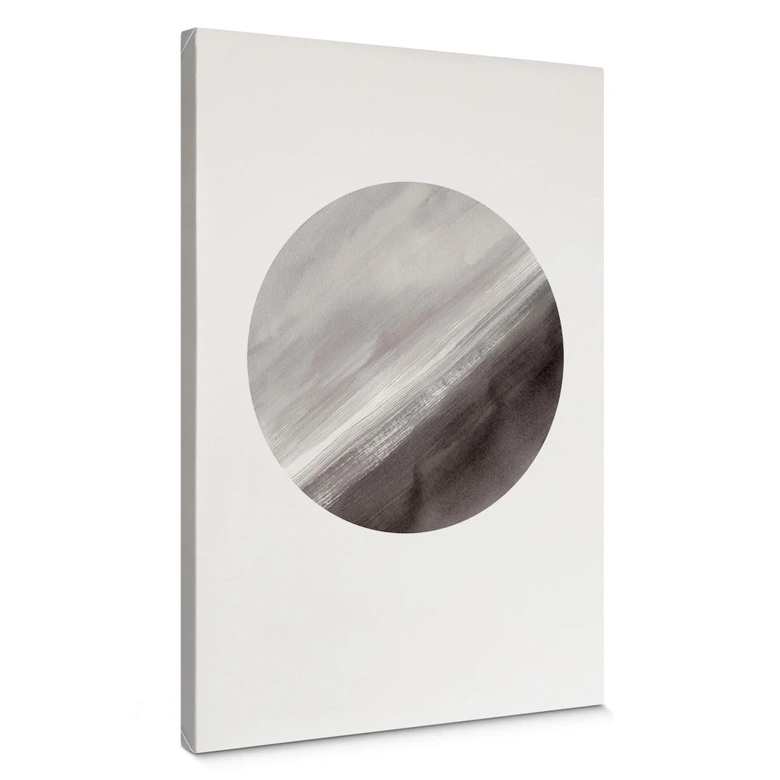 Leinwandbild Nouveauprints - Bergkristall 