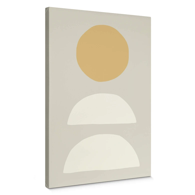 Leinwandbild Nouveauprints - Die Figur 