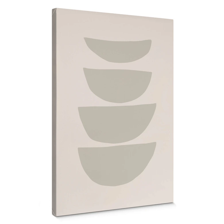 Leinwandbild Nouveauprints - Harmonie 
