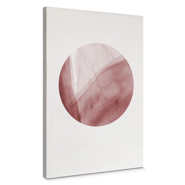 Leinwandbild Nouveauprints - Rubin 