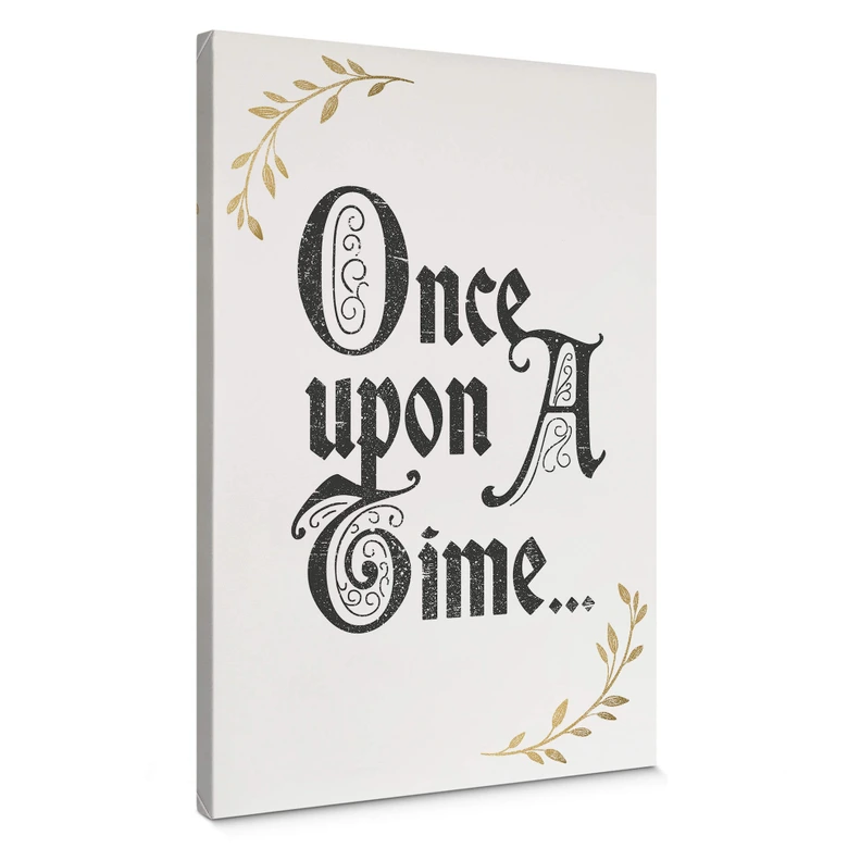 Canvas Once Upon a Time 