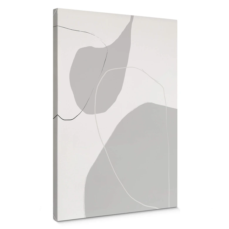 Leinwandbild uplusmestudio - Greyish 