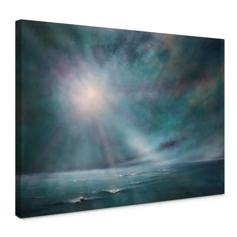 Lienzo rayo de luz en el cielo - Schmucker 