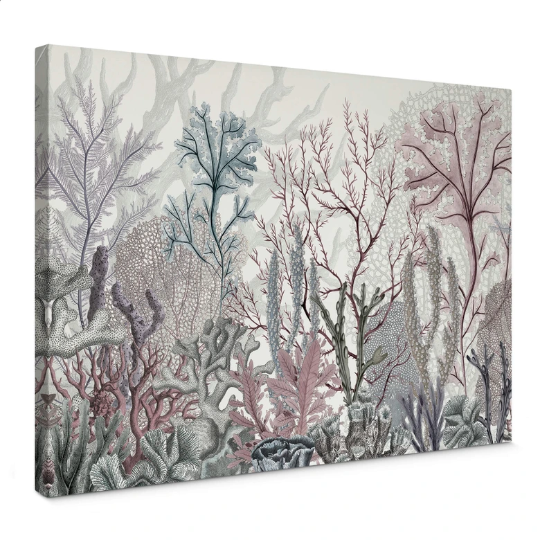 Canvas Sir Edward - Onderwater 
