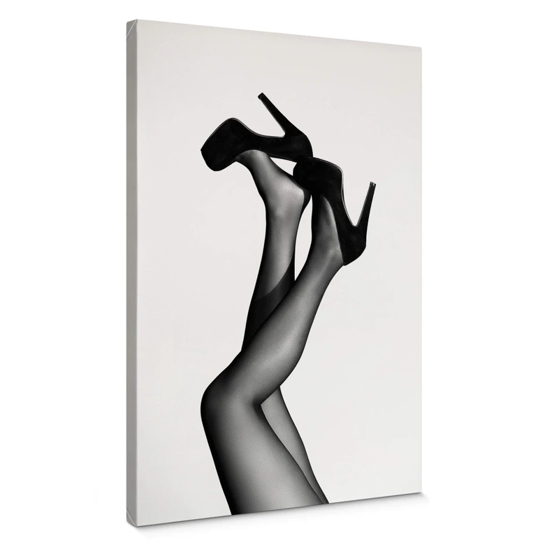 Leinwandbild 1X Studio - Velvet Pumps 
