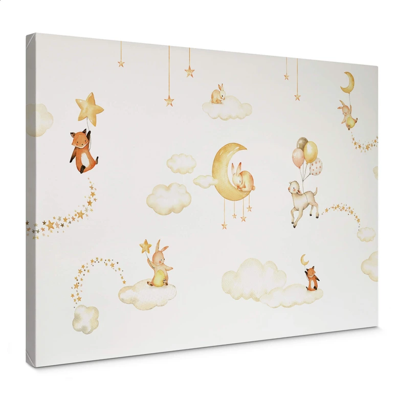 Obraz na płótnie Oliver Robins - Słodkich snów biały 