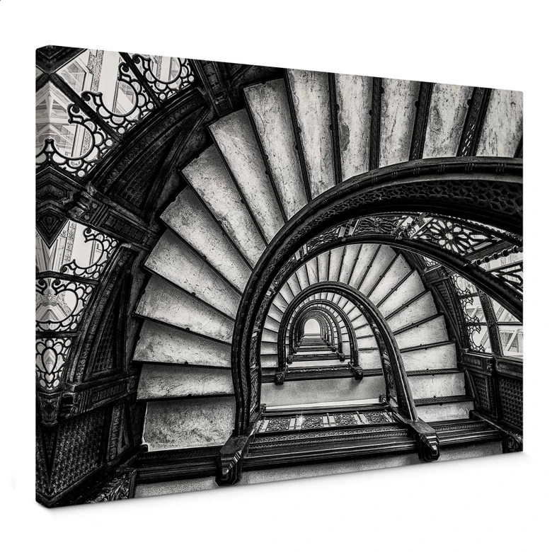 Leinwandbild Sun - The Rookery 