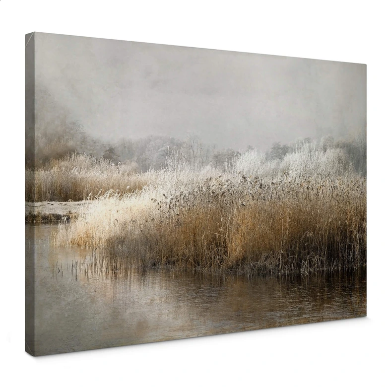 Tableau sur toile Talen - Matin hivernal 