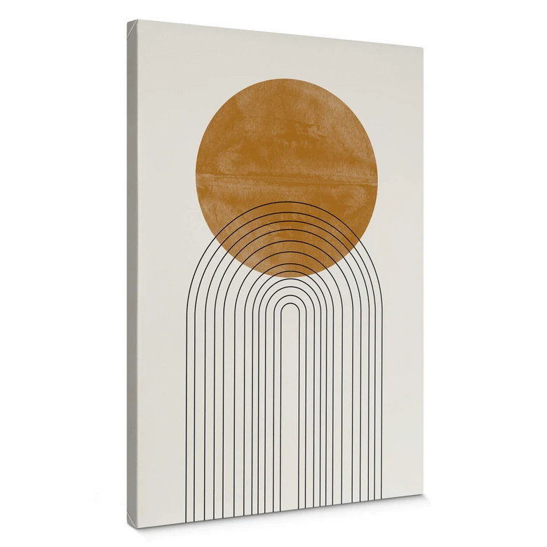 Canvas Miuus Studio - Abstract Flow 