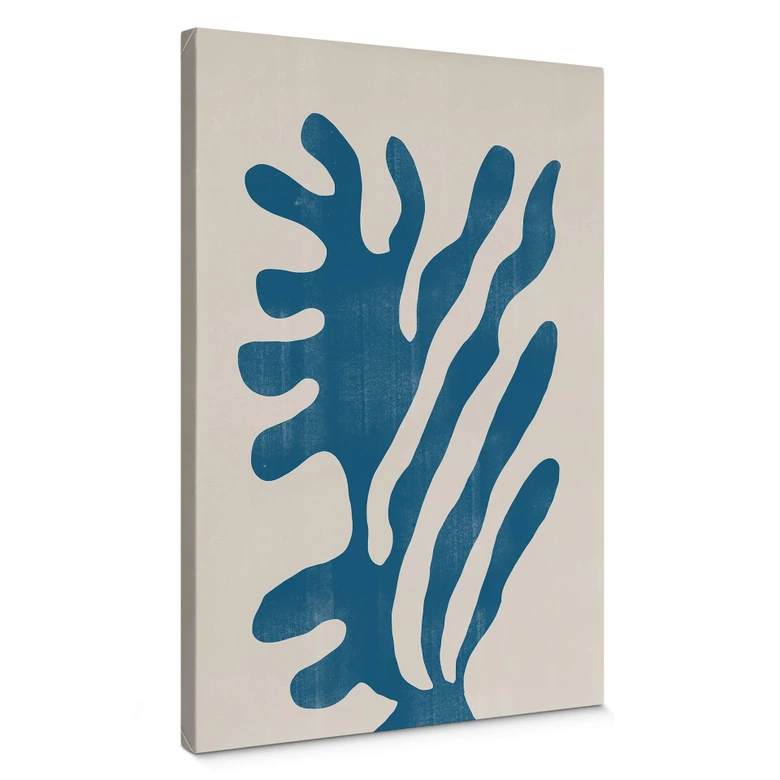 Leinwandbild The Miuus Studio - Abstract Plant 