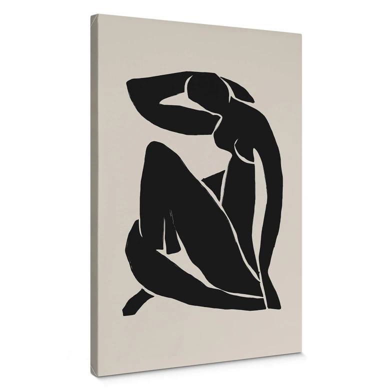 Leinwandbild The Miuus Studio - Feminine 