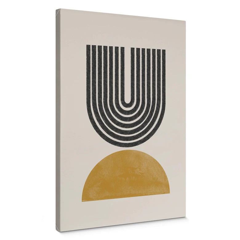 Canvastavla The Miuus Studio - Mid Century Modern 