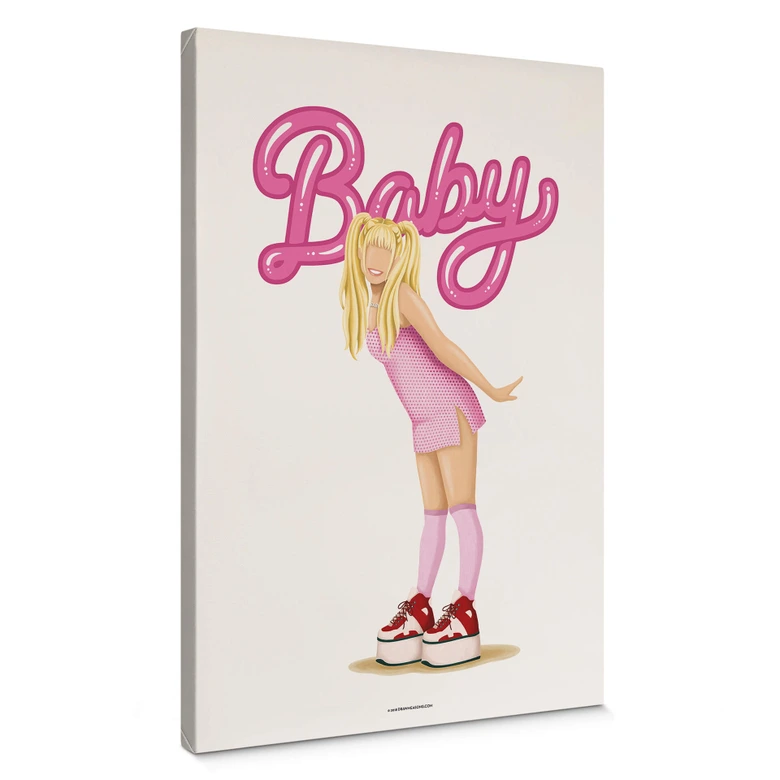 Leinwandbild Tohmé - Baby 