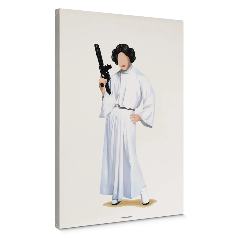 Lienzo Tohmé - Leia 