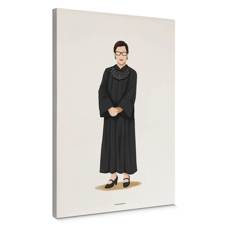 Leinwandbild Tohmé - Ruth Bader Ginsburg 