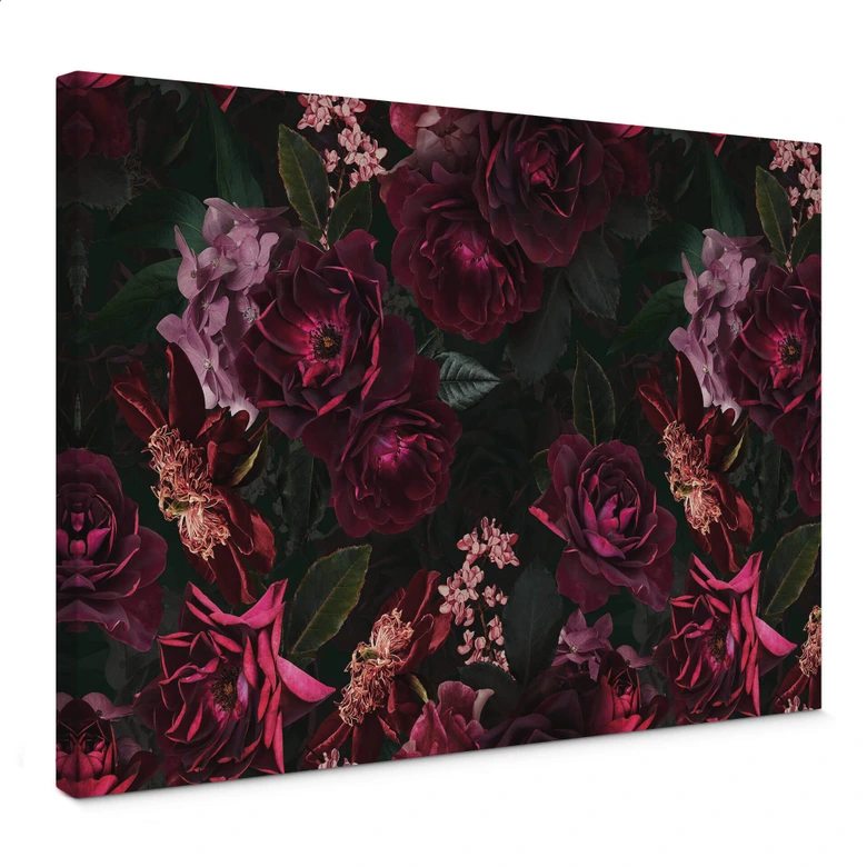 Leinwandbild UN Designs - Fleur de Paris 