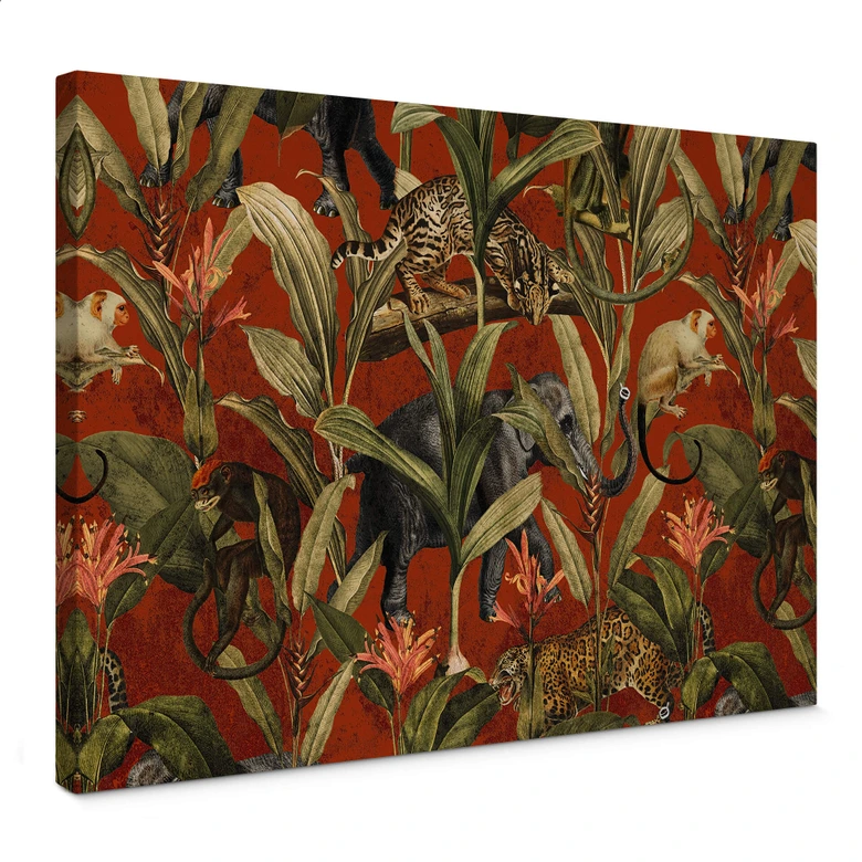 Obraz na płótnie UN Designs - Safari 