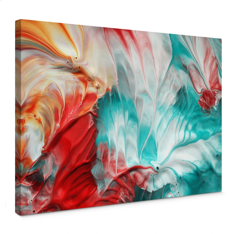 Canvas Westum - Abstract Seasons 