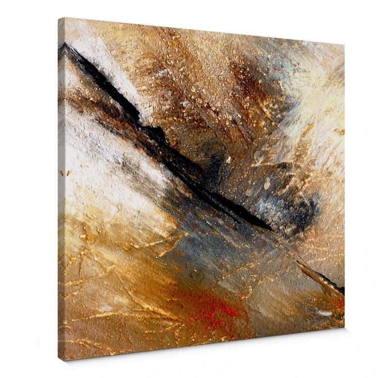 Lienzo Niksic - Cada piedra tiene su historia 