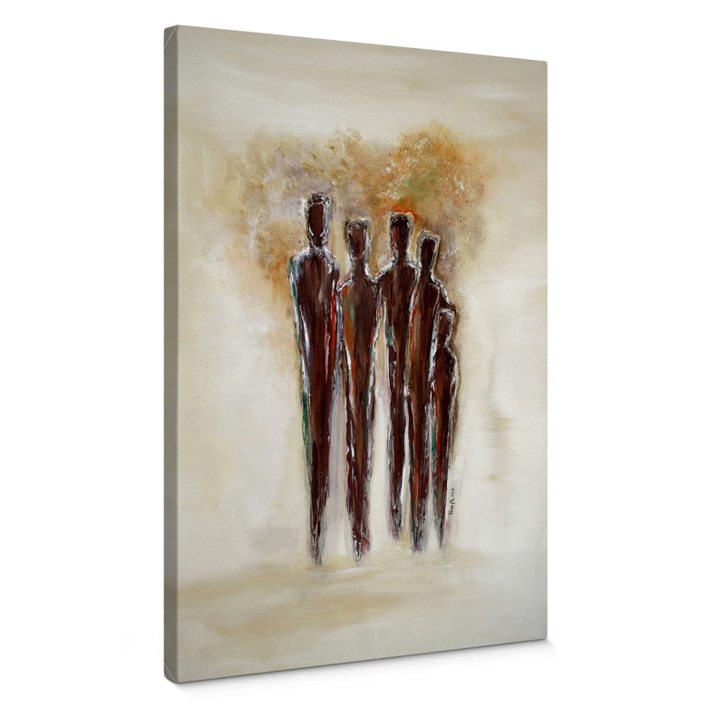 Melz - Together Canvas print 