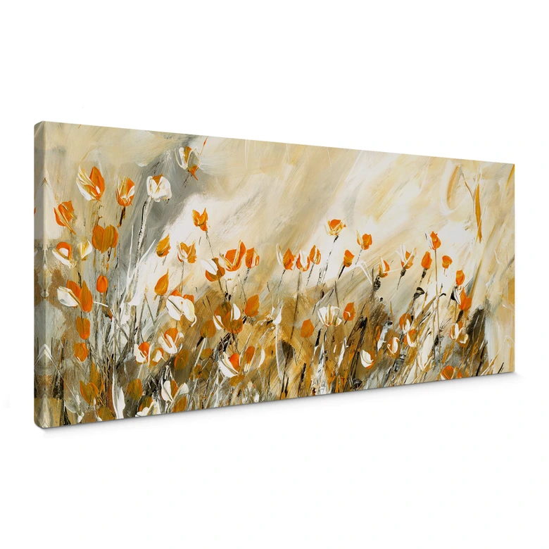 Leinwandbild Niksic - Morgenlicht  