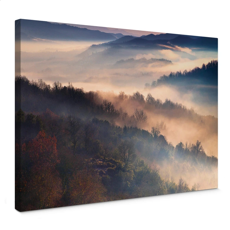 Leinwandbild Artemiadi - Magische Momente 