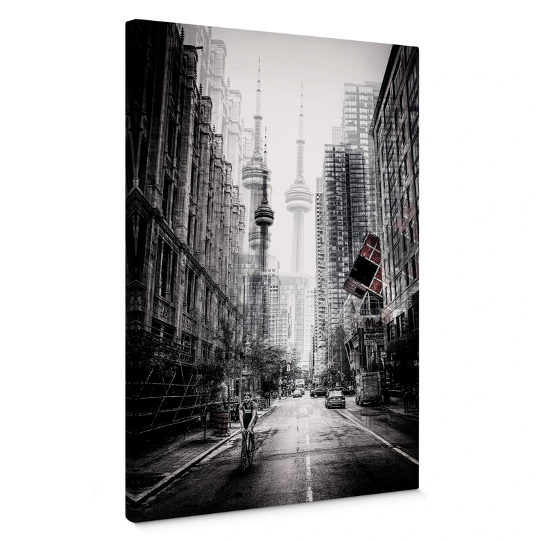 Canvastavla Chiriaco - Gator i Toronto 