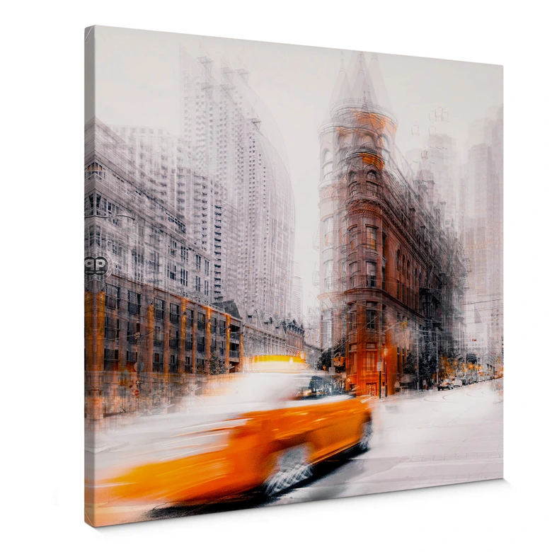 Canvas Chiriacò - Taxi 