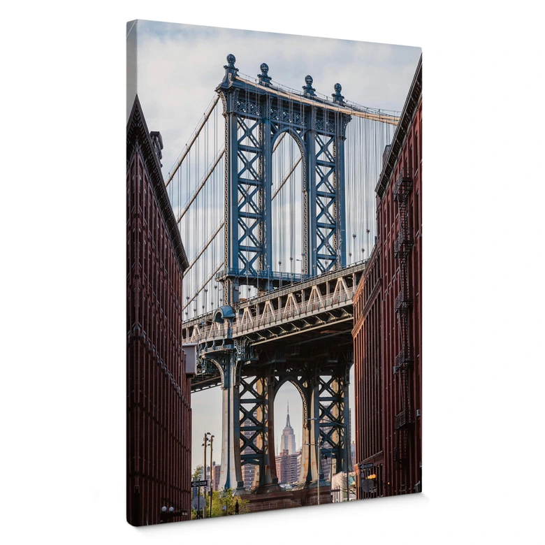 Leinwandbild Colombo - Brooklyn Bridge 