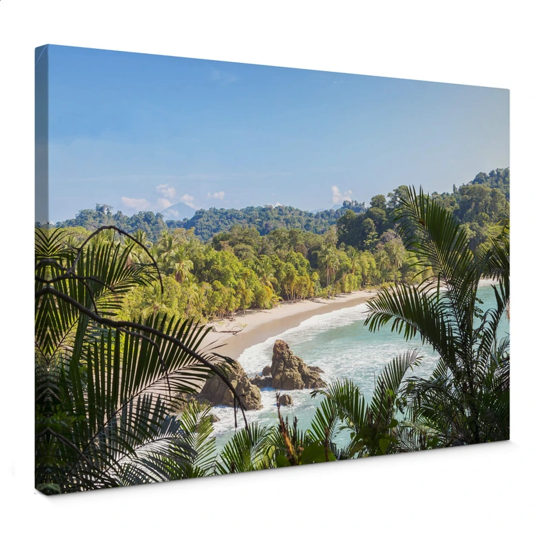 Canvasbillede - Colombo - Costa Rica 