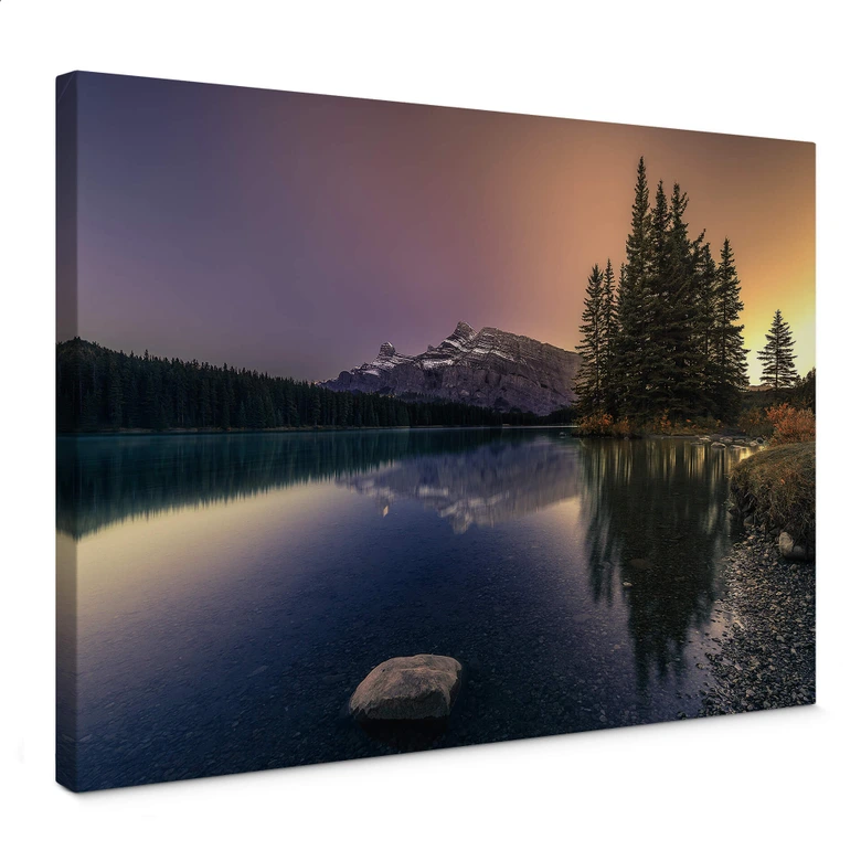 Leinwandbild Cuadrado - Two Jack 