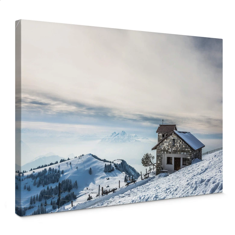 Leinwandbild Huber - Rigi Mountain 