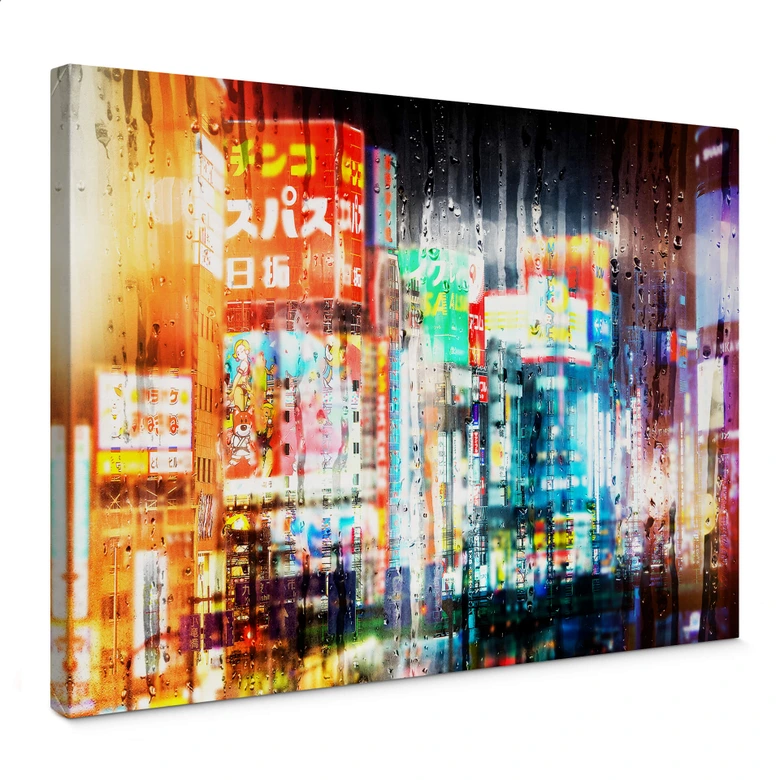 Canvas Hugonnard - Behind the Glass 