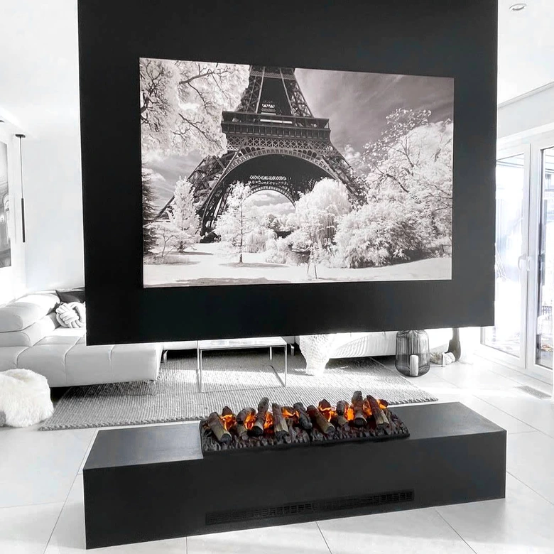 Leinwandbild Hugonnard - Winterfeeling in Paris 