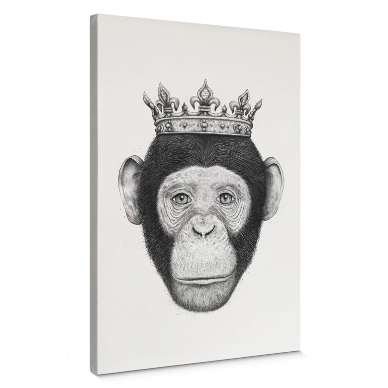 Leinwandbild Korenkova - The King Monkey 