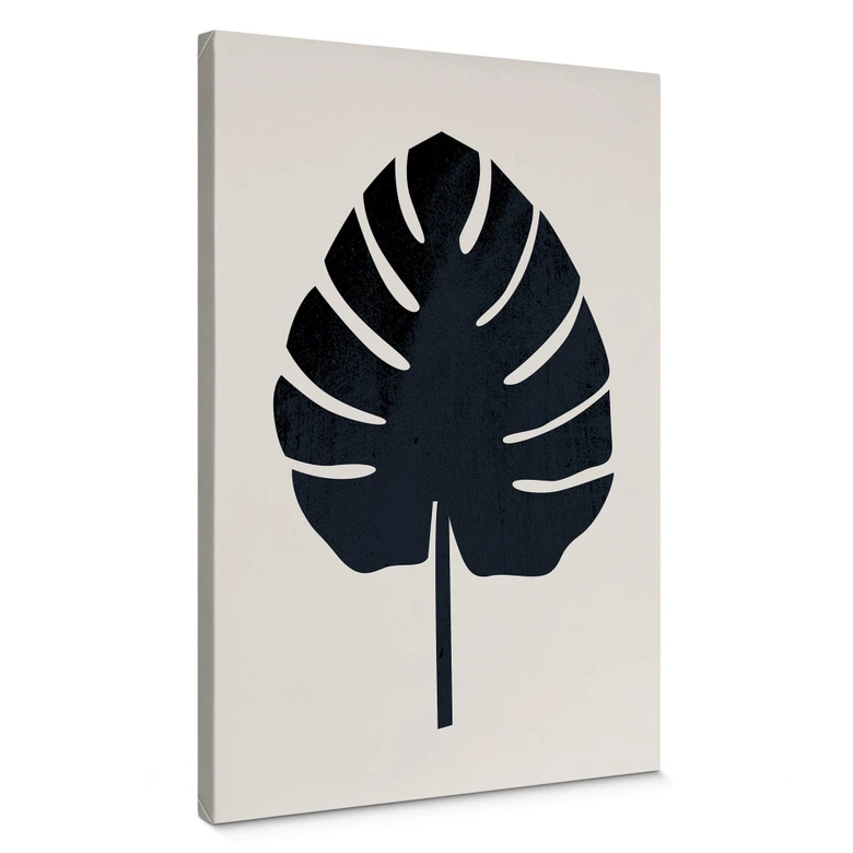Leinwandbild Kubistika – Botanica Abstracta 