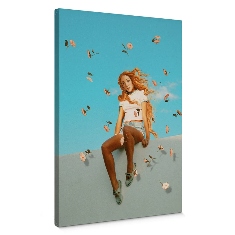 Canvas Loose - Retro Venus 