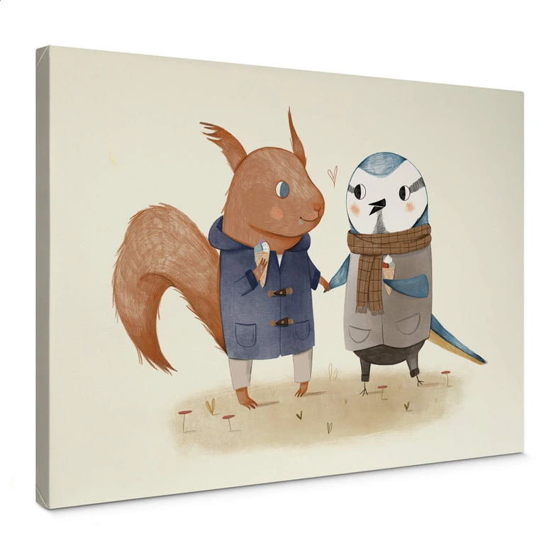 Obraz na płótnie Loske - Lody 