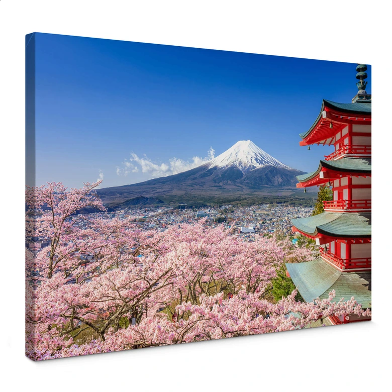 Leinwandbild Mount Fuji 