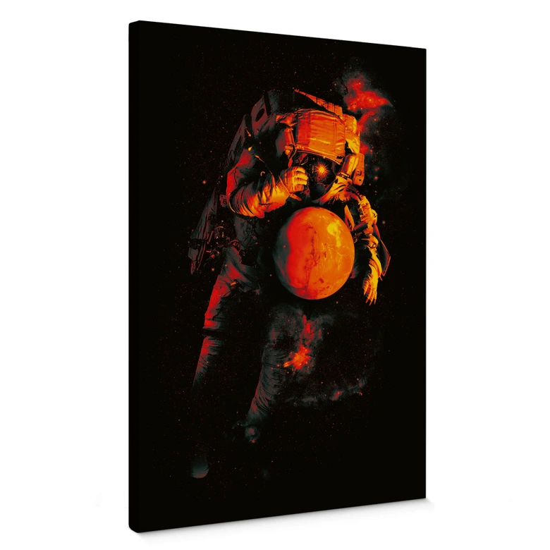 Obraz na płótnie Nicebleed - W końcu Mars to mały świat 