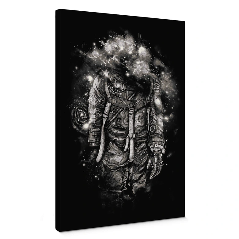 Obraz na płótnie Nicebleed - Zagubiony w kosmicznych odcieniach 