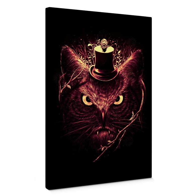 Leinwandbild Nicebleed - Meowl 