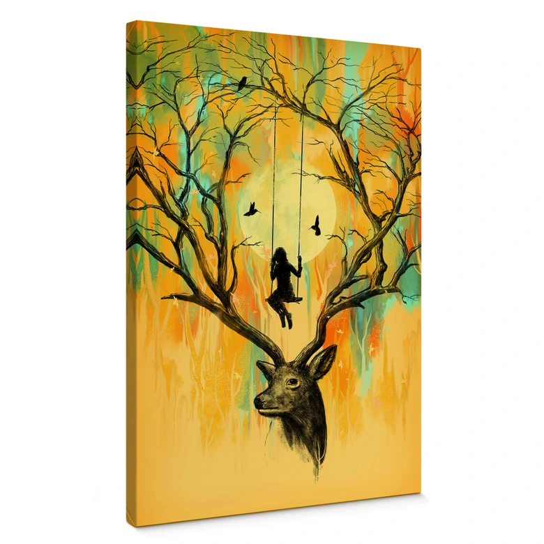 Nicebleed Canvastavla - Playmate 