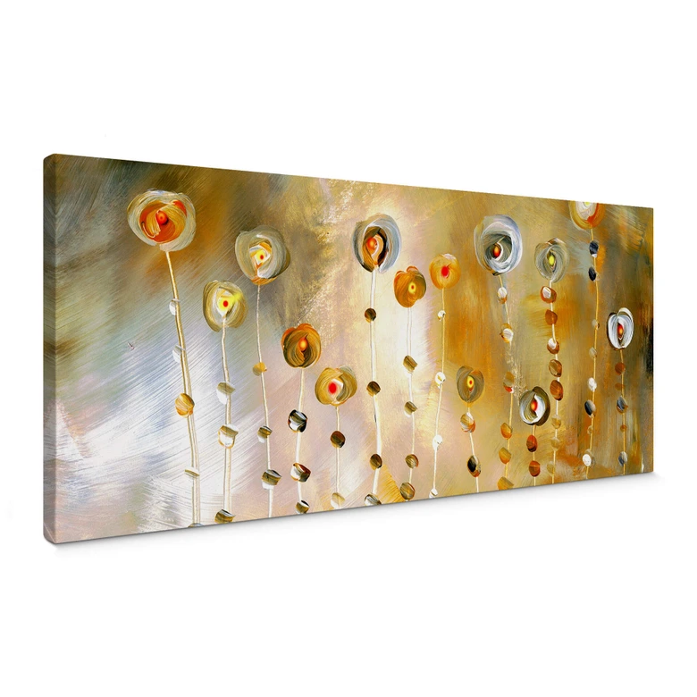 Canvastavla Niksic - Gyllene ögat - Panorama 