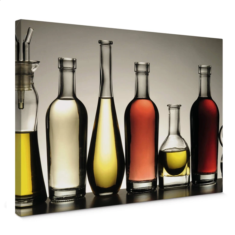Olio e Aceto Canvas print 