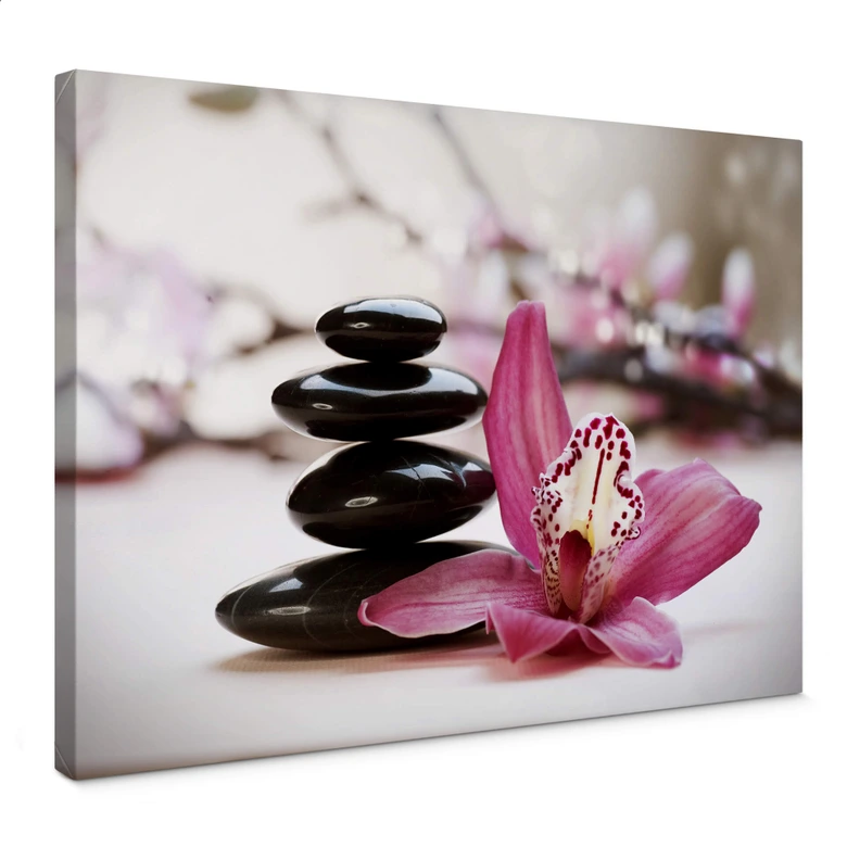 Canvas Orchidee 