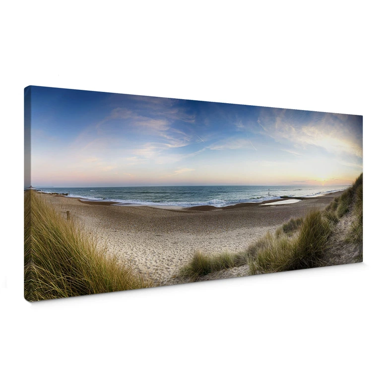 Canvas Strandpanorama 