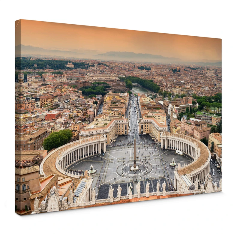 Canvas Hugonnard - Rome 